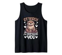 Otterly Enamorado de ti Camiseta sin Mangas