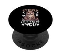 Otterly Enamorado de ti PopSockets PopGrip Adhesivo