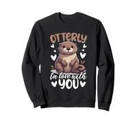 Otterly Enamorado de ti Sudadera