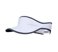 OTTERSHELL Visera solar deportiva, malla ligera y refrescante, ajuste ajustable, gorra elástica para correr, tenis, golf, Blanco, talla única