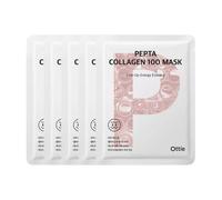 Ottie - Pepta Collagen 100 Mask - 25ml*5piezas