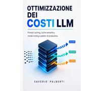 Ottimizzazione dei Costi LLM: Prompt caching, cache semantica, model routing e pattern di produzione