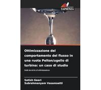Ottimizzazione del comportamento del flusso in una ruota Pelton/ugello di turbina: un caso di studio