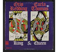 Ottis Redding, Carla Thomas - Otis Redding & Carla Thomas: King & Queen [LP, Stax S 716]