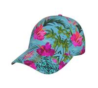 OTTKGGA Hello Hawaii - Gorra de béisbol para papá, estilo hip hop, ajustable, vintage, suave, para deportes al aire libre, golf, correr, Negro, Talla única