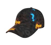 OTTKGGA Question Mark - Gorra de béisbol para papá, gorra de hip hop, gorra de camionero, ajustable, vintage, suave, para deportes al aire libre, golf, correr, Negro, Talla única