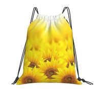 OTTKGGA Yl5bcv-500-Eff864c1b873301d47f6e8b8cabe9 - Bolsas con cordón impermeables para natación, gimnasio, gran capacidad, ligeras, viajes, playa, White, One Size, Casual