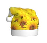 OTTKGGA Yl5bcv-500-Eff864c1b873301d47f6e8b8cabe9 Gorro de Navidad para adultos, gorro decorativo de felpa, suave, no destiñe, decoración de Año Nuevo