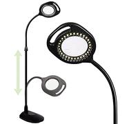 OttLite 2-in-1 LED Mag Floor & Table Black 438PN9-EURP