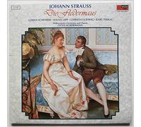 Otto Ackermann, Philharmonia Orchestra and Chorus - Johann Strauss: Die Fledermaus [LP]