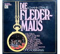 Otto Ackermann & Philharmonia Orchestra London / Wilma Lipp / Christa Ludwig / Anton Dermota / Walter Berry / Erich Kunz / Eberhard Wächter u.a. - Strauss: Die Fledermaus (Gesamtaufnahme: London 1959) [Vinyl Schallplatte] [2 LP Box-Set]