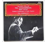 Otto Ackermann - Richard Strauss: Till Eulenspiegel, Don Juan [LP]
