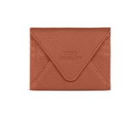 OTTO ANGELINO Bolso Clutch con Cremallera y Ranuras Aptas para el Móvil