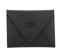 OTTO ANGELINO Bolso Clutch con Cremallera y Ranuras Aptas para el Móvil