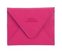 OTTO ANGELINO Bolso Clutch con Cremallera y Ranuras Aptas para el Móvil