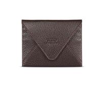 OTTO ANGELINO Bolso Clutch con Cremallera y Ranuras Aptas para el Móvil