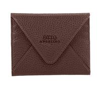 OTTO ANGELINO Bolso Clutch con Cremallera y Ranuras Aptas para el Móvil