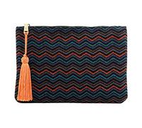 Otto Angelino Bolso de mano de diseñador bohemio y de moda para mujer, múltiples ranuras para dinero, tarjetas, teléfono inteligente, ultra delgado