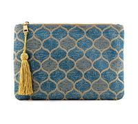 Otto Angelino Bolso de mano de diseñador bohemio y de moda para mujer, múltiples ranuras para dinero, tarjetas, teléfono inteligente, ultra delgado