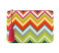Otto Angelino Bolso de mano de diseñador bohemio y de moda para mujer, múltiples ranuras para dinero, tarjetas, teléfono inteligente, ultra delgado