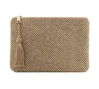 Otto Angelino Bolso de mano de diseñador bohemio y de moda para mujer, múltiples ranuras para dinero, tarjetas, teléfono inteligente, ultra delgado