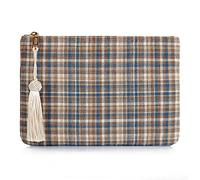 Otto Angelino Bolso de mano de diseñador bohemio y de moda para mujer, múltiples ranuras para dinero, tarjetas, teléfono inteligente, ultra delgado