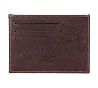 Otto Angelino Cartera con Tarjetero de Cuero Genuino Delgado para hombres, Múltiples Ranuras para Tarjetas de Crédito, Tarjetas Débito, de Banco y de Negocios, Unisex