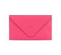 Otto Angelino Cartera Plegable Multipropósito en Piel Genuina, Bloqueo de RFID, Unisex