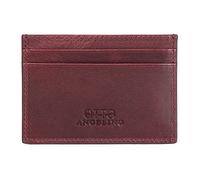 Otto Angelino Clutch Bolso de mujer, Sobre, Bolso de mano de cuero italiano, Protección anti-RFID, Cierre frontal magnético, Espacio para tarjetas de crédito, débito o personales, Diseño ultradelgado