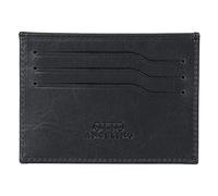 Otto Angelino Tarjetero de Cuero Genuino para Tarjetas de Crédito y Cartera de Viaje de Sobre para Viajes con Cierre Magnético, Tarjetero para Tarjetas de créditos con múltiples ranuras