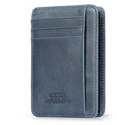 Otto Angelino Wallet, Cartera Unisex Adulto, Azul, Talla única