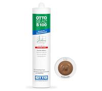 Otto Chemie OttoSeal S100 - Silicona para baño, 300 ml, varios colores a elegir