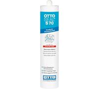 OTTO-CHEMIE Ottoseal silicona S70 piedra natural C71 para juntas gris