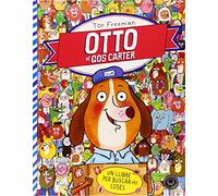 OTTO el gos carter: Un llibre per buscar-hi coses