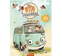 OTTO fährt los - Mein OTTO-Stickerbuch: Über 200 Sticker