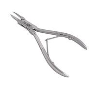 OTTO HERDER Alicates de esquina para el cuidado de los pies, cortaúñas puntiagudas con corte fino y delgado, especialmente para uñas encarnadas, instrumento de podología de acero inoxidable