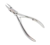Otto Herder - Alicates para esquinas (13 cm, acero inoxidable, con muelle y punta especialmente fina)