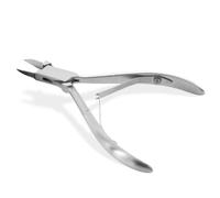 OTTO HERDER - Alicates para esquinas, cortaúñas, 10 cm, con punta especialmente fina y estrecha para trabajar en uñas encarnadas de acero inoxidable