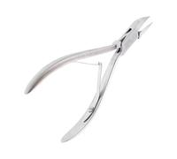 OTTO HERDER - Alicates para uñas duras de los pies, 13 cm, con filo ligeramente curvado, para uñas gruesas y profundamente encarnadas