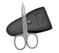 Otto Herder - Tijeras de uñas combinadas extra afiladas para piel y uñas inoxidables en estuche - Tijeras para uñas gruesas y cutículas sobresalientes