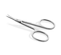 OTTO HERDER - Tijeras para cutículas extra afiladas para cortar cutículas que sobresalen, tornillo ajustable de 8,5 cm, punta de torre extrafinas con filo afilado de 1,5 cm