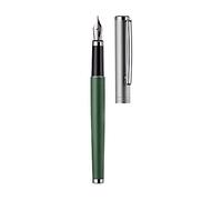 Otto Hutt Design 01 068-11595 - Pluma estilográfica con revestimiento de alta calidad y superficie brillante en color verde, grosor de la pluma B