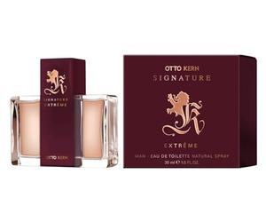 Otto Kern® Signature Extrême | Agua de colonia aromática - enérgica - multifacética | 30 ml Natural Spray Vaporisateur
