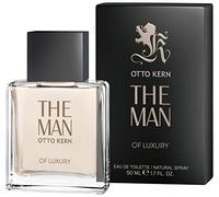 Otto Kern® The Man of Luxury I Eau de Toilette - para el hombre decidido - leñoso - distintivo I 50 ml Natural Spray vaporizador