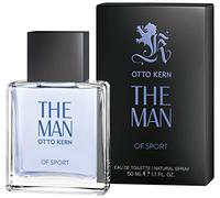 Otto Kern® The Man of Sport I Eau de Toilette - para hombre activo - Deportivo - Fresco I 50 ml Natural Spray Vaporisateur