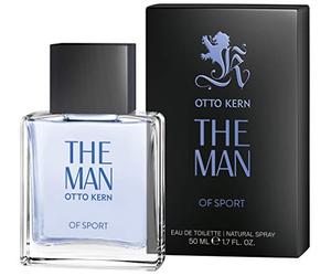 Otto Kern® The Man of Sport I Eau de Toilette - para hombre activo - Deportivo - Fresco I 50 ml Natural Spray Vaporisateur