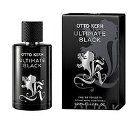 Otto Kern® Ultimate Black | Eau de Toilette - Elegante-oriental, fragancia masculina para hombres exitosos y seguros | 50 ml Natural Spray