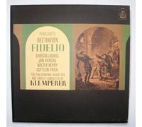 OTTO KLEMPERER - beethoven; fidelio highlights LP