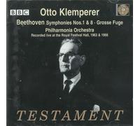 Otto Klemperer - Beethoven:Symphonies Nos.1 & 8