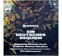 Otto Klemperer - Brahms: Ein deutsches Requiem (nach Worten der Heiligen Schrift für Soli, Chor und Orchester - op. 45) [Vinyl Schallplatte] [2 LP Box-Set]